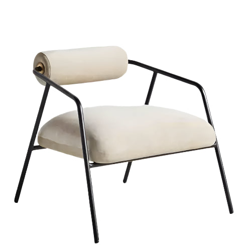 Gaming- und Freizeitstuhl Nordic Modern – Kompakter Lazy Chair für Balkon & Wohnzimmer