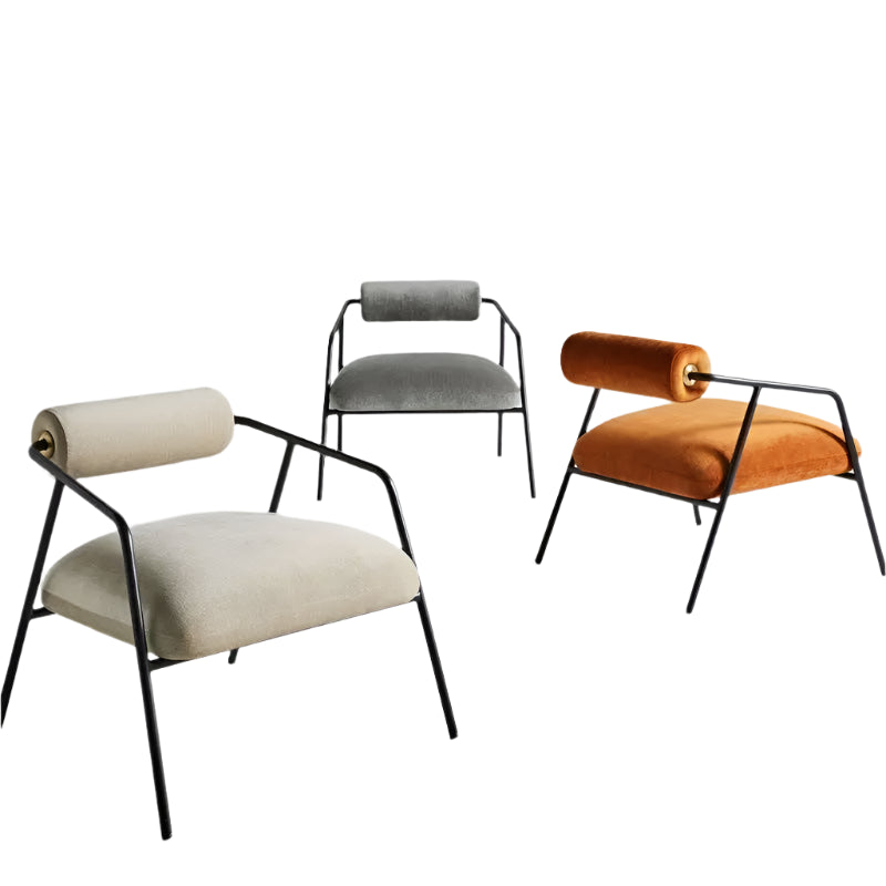 Gaming- und Freizeitstuhl Nordic Modern – Kompakter Lazy Chair für Balkon & Wohnzimmer